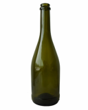 750ML AG Glass Chanpagne Bottle_ Sparkling Wine Glass Bottle